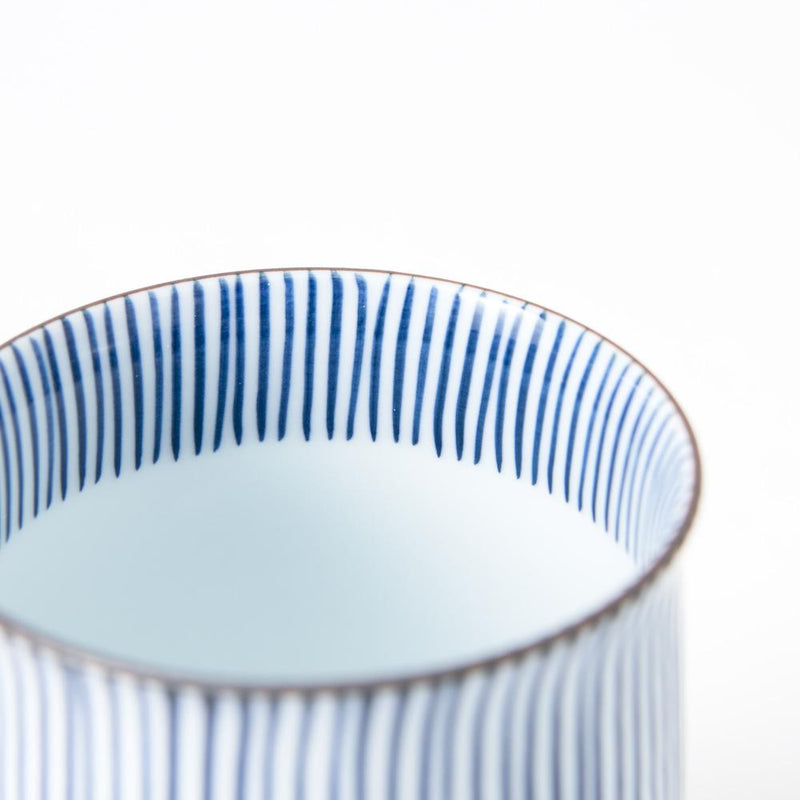 Fukuhou Kiln Tokusa Hasami Yunomi Japanese Teacup - MUSUBI KILN - Quality Japanese Tableware and Gift