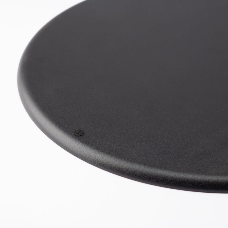 Fukunishi Sobe Aizu Lacquerware Round Tray - MUSUBI KILN - Quality Japanese Tableware and Gift