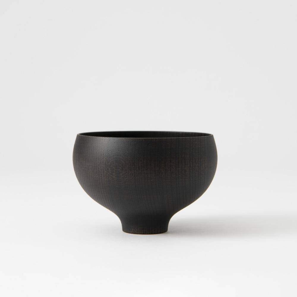 GATOMIKIO AEKA Round - shaped Yamanaka Lacquerware Miso Soup Bowl - MUSUBI KILN - Quality Japanese Tableware and Gift