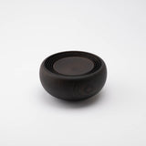 GATOMIKIO Black Yamanaka Lacquerware Oryoki Bowl Set - MUSUBI KILN - Quality Japanese Tableware and Gift