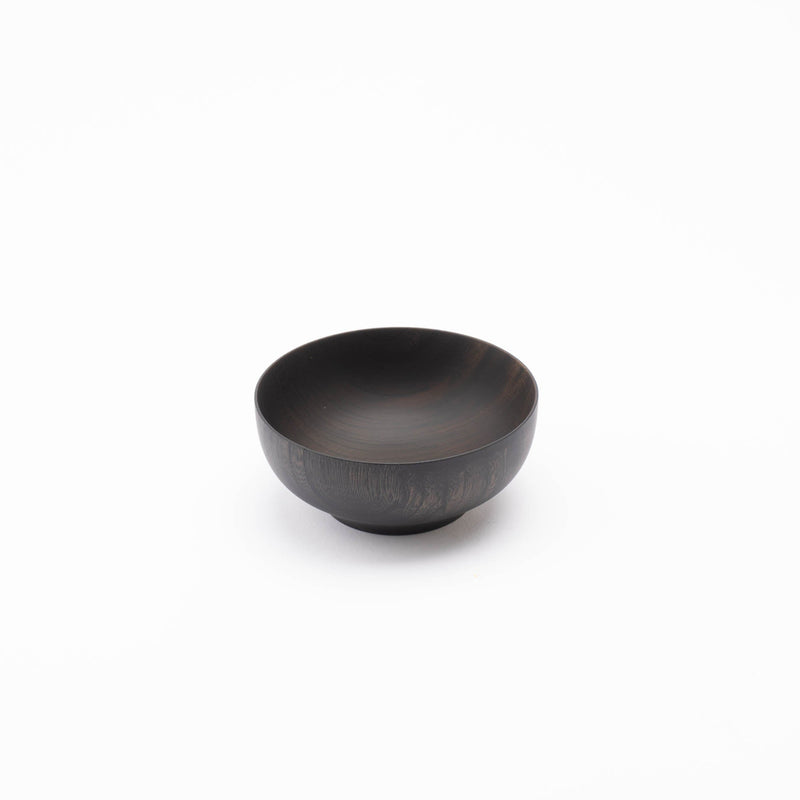 GATOMIKIO Black Yamanaka Lacquerware Oryoki Bowl Set - MUSUBI KILN - Quality Japanese Tableware and Gift