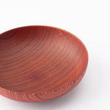 GATOMIKIO Red Yamanaka Lacquerware Oryoki Bowl Set - MUSUBI KILN - Quality Japanese Tableware and Gift