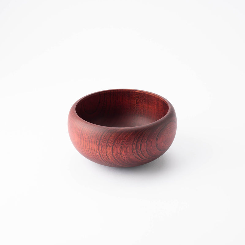 GATOMIKIO Red Yamanaka Lacquerware Oryoki Bowl Set - MUSUBI KILN - Quality Japanese Tableware and Gift