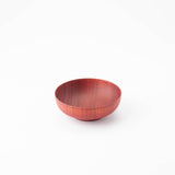 GATOMIKIO Red Yamanaka Lacquerware Oryoki Bowl Set - MUSUBI KILN - Quality Japanese Tableware and Gift