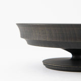 GATOMIKIO SINAFU Yamanaka Lacquerware High Stand Fruits Tray - MUSUBI KILN - Quality Japanese Tableware and Gift