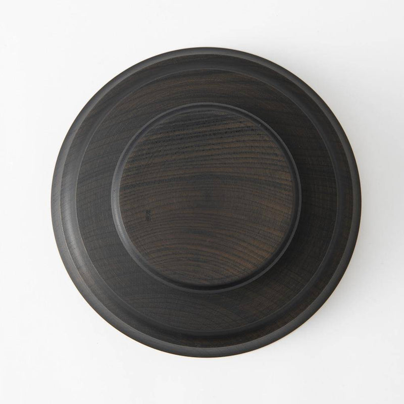 GATOMIKIO SINAFU Yamanaka Lacquerware High Stand Fruits Tray - MUSUBI KILN - Quality Japanese Tableware and Gift