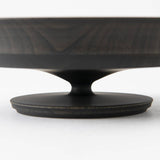 GATOMIKIO SINAFU Yamanaka Lacquerware High Stand Fruits Tray - MUSUBI KILN - Quality Japanese Tableware and Gift