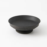 GATOMIKIO SINAFU Yamanaka Lacquerware High Stand Fruits Tray - MUSUBI KILN - Quality Japanese Tableware and Gift