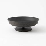 GATOMIKIO SINAFU Yamanaka Lacquerware High Stand Fruits Tray - MUSUBI KILN - Quality Japanese Tableware and Gift