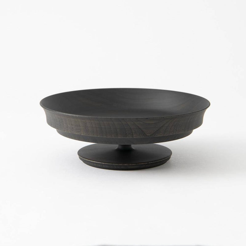 GATOMIKIO SINAFU Yamanaka Lacquerware High Stand Fruits Tray - MUSUBI KILN - Quality Japanese Tableware and Gift