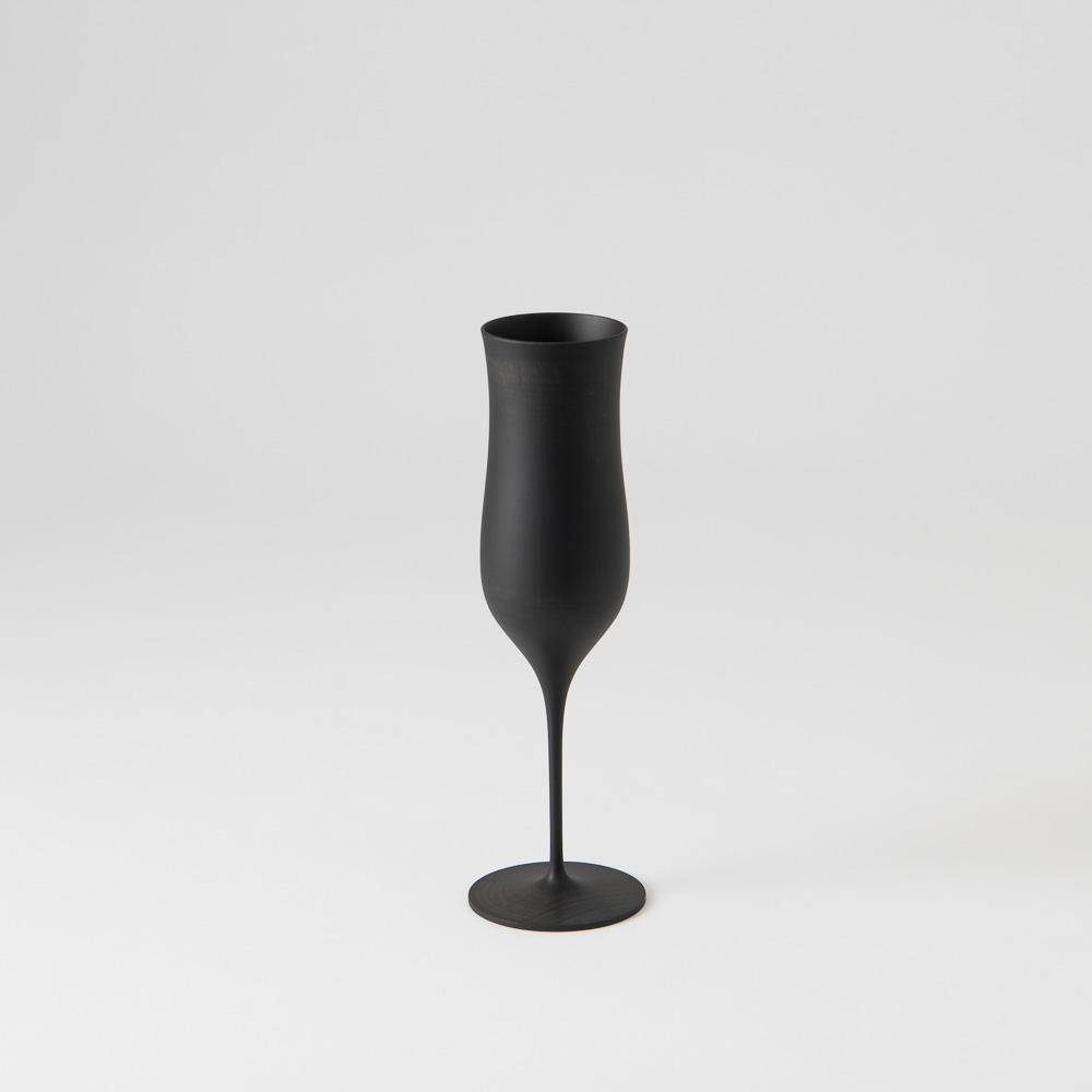 GATOMIKIO TOHKA Brut Yamanaka Lacquerware Champagne Cup - MUSUBI KILN - Quality Japanese Tableware and Gift