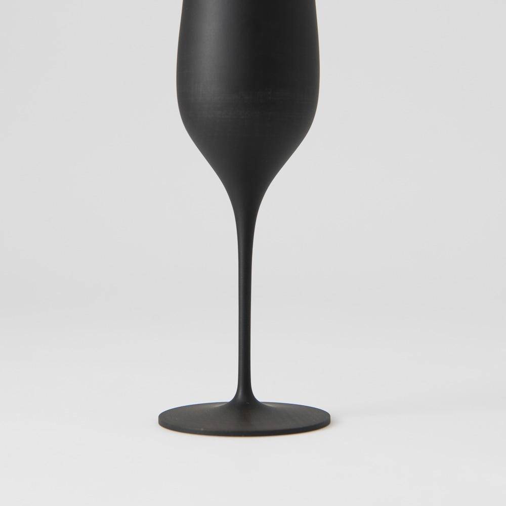 GATOMIKIO TOHKA Brut Yamanaka Lacquerware Champagne Cup - MUSUBI KILN - Quality Japanese Tableware and Gift