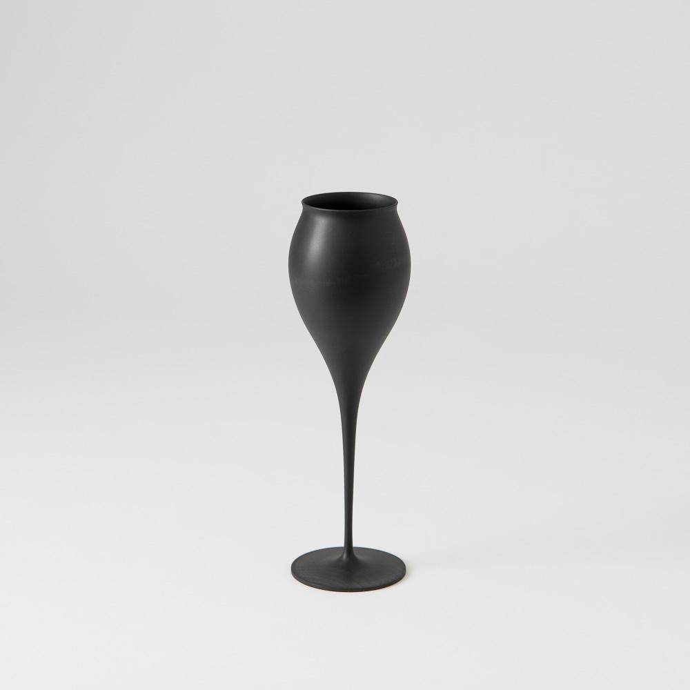 GATOMIKIO TOHKA Rose Yamanaka Lacquerware Champagne Cup - MUSUBI KILN - Quality Japanese Tableware and Gift