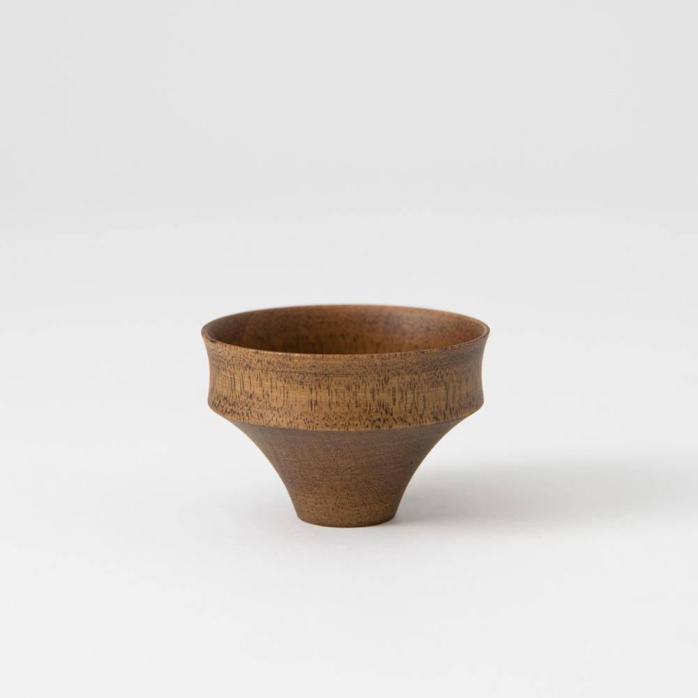 GATOMIKIO TOHKA SOEN Yamanaka Lacquerware Ochoko Sake Cup - MUSUBI KILN - Quality Japanese Tableware and Gift