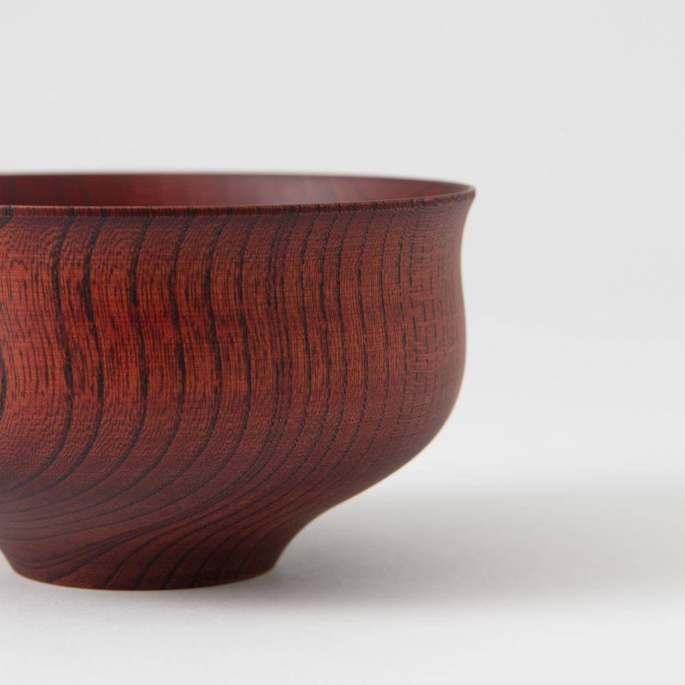 GATOMIKIO TSUMUGI CHIDORI Yamanaka Lacquerware Miso Soup Bowl with lid - MUSUBI KILN - Quality Japanese Tableware and Gift