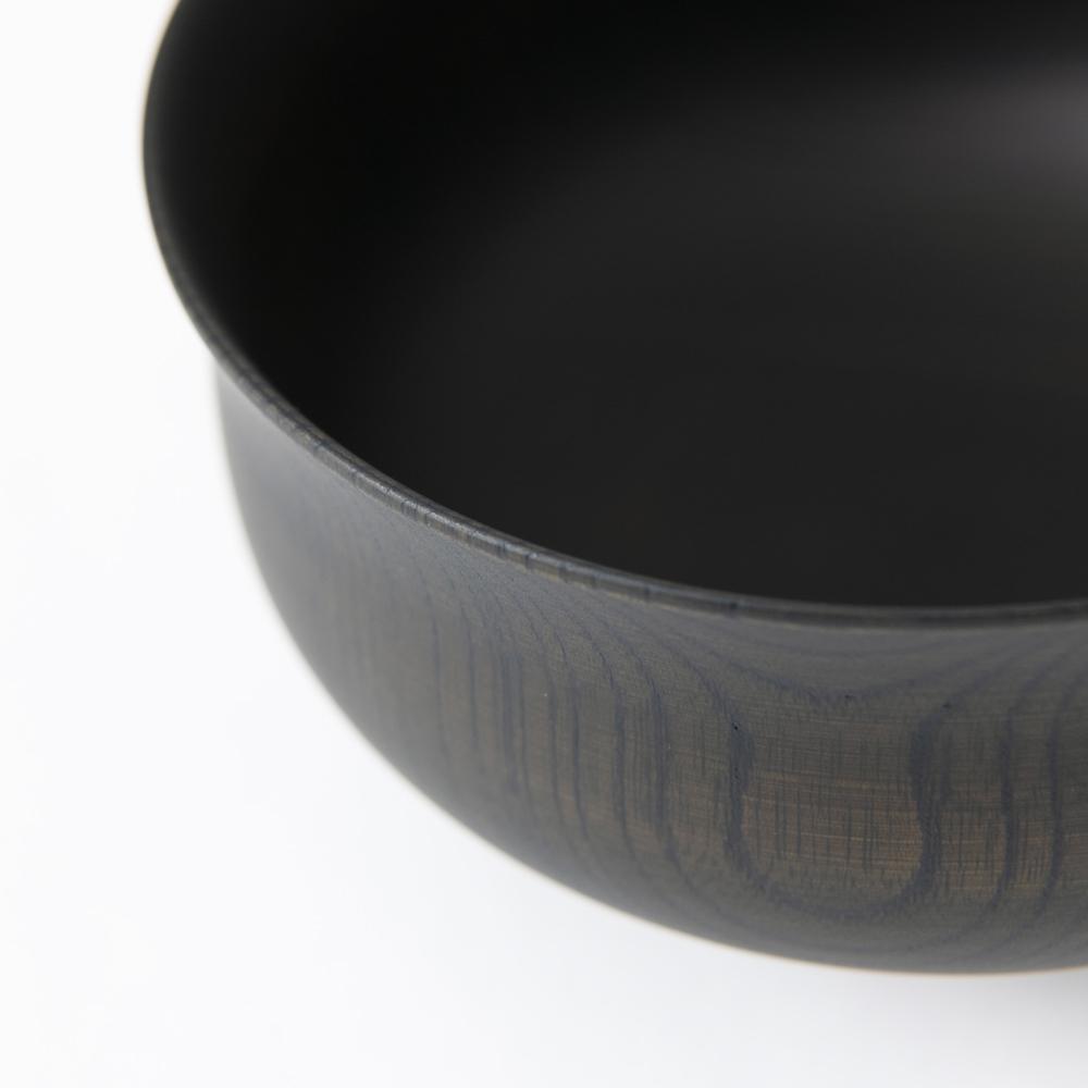 GATOMIKIO TSUMUGI CHIDORI Yamanaka Lacquerware Miso Soup Bowl with lid - MUSUBI KILN - Quality Japanese Tableware and Gift