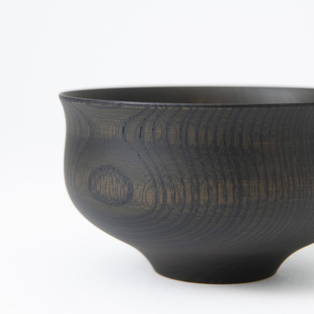 GATOMIKIO TSUMUGI CHIDORI Yamanaka Lacquerware Miso Soup Bowl with lid - MUSUBI KILN - Quality Japanese Tableware and Gift