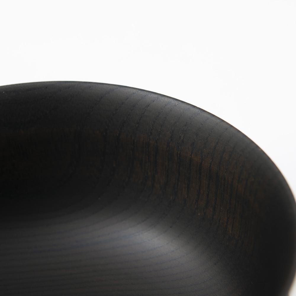 GATOMIKIO TSUMUGI CHIDORI Yamanaka Lacquerware Miso Soup Bowl with lid - MUSUBI KILN - Quality Japanese Tableware and Gift