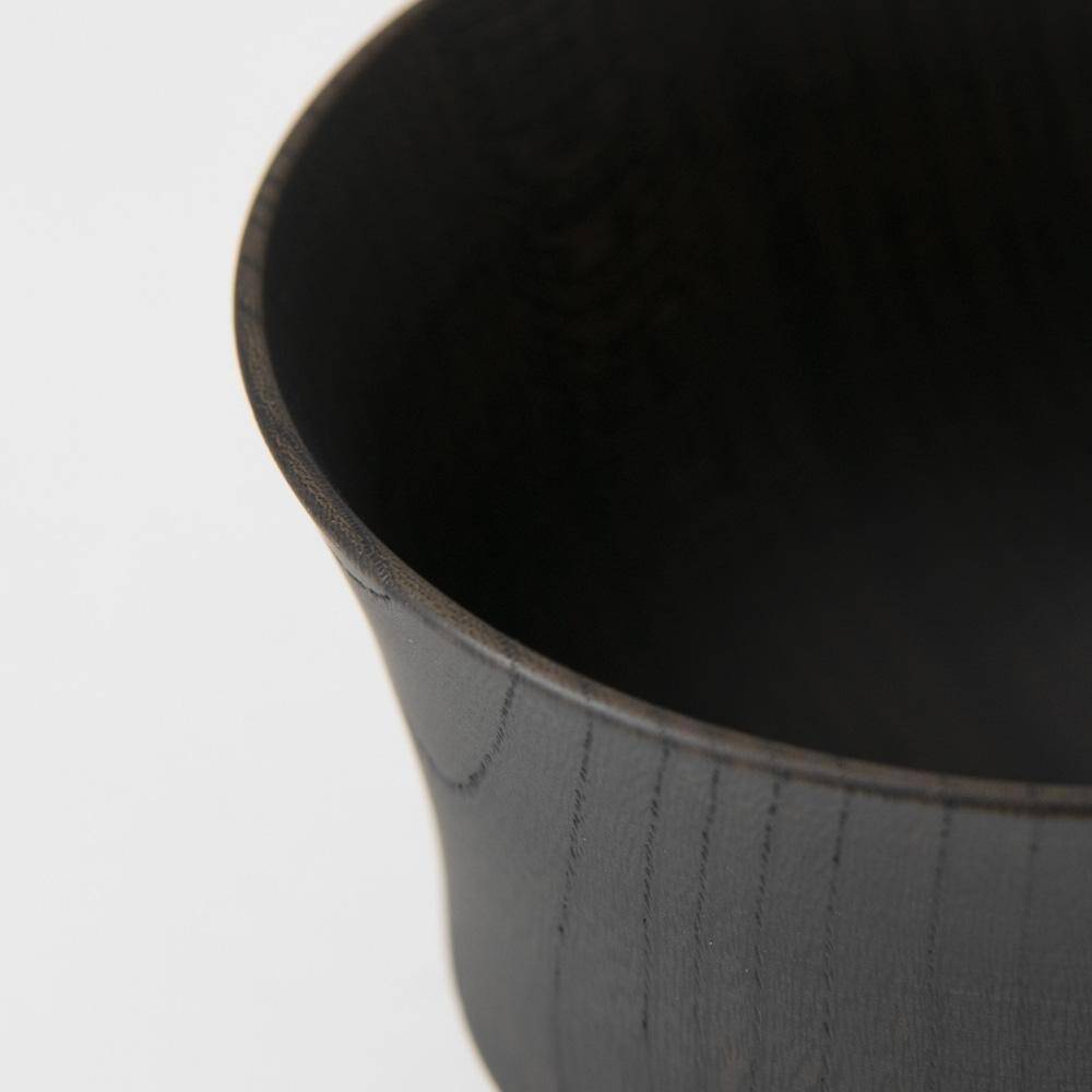 GATOMIKIO TSUMUGI KOMAGATA Yamanaka Lacquerware Miso Soup Bowl - MUSUBI KILN - Quality Japanese Tableware and Gift