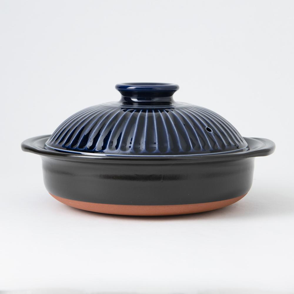 Ginpo Kikka Banko Donabe Japanese Clay Pot for 3 to 4 persons