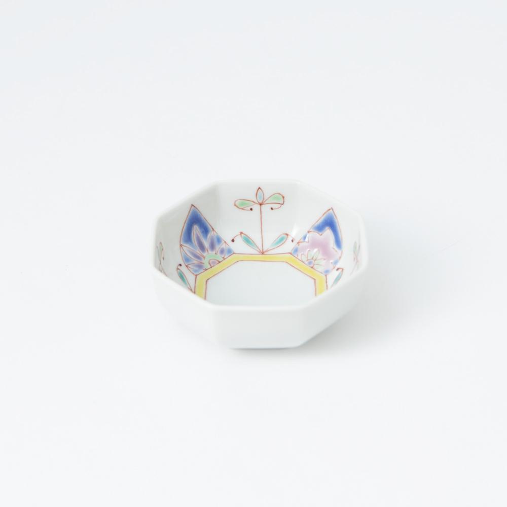 Ginshu Kiln Blue Dream Kutani Kobachi Bowl 3.6in - MUSUBI KILN - Quality Japanese Tableware and Gift