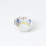 Ginshu Kiln Blue Dream Kutani Kobachi Bowl 3.6in - MUSUBI KILN - Quality Japanese Tableware and Gift