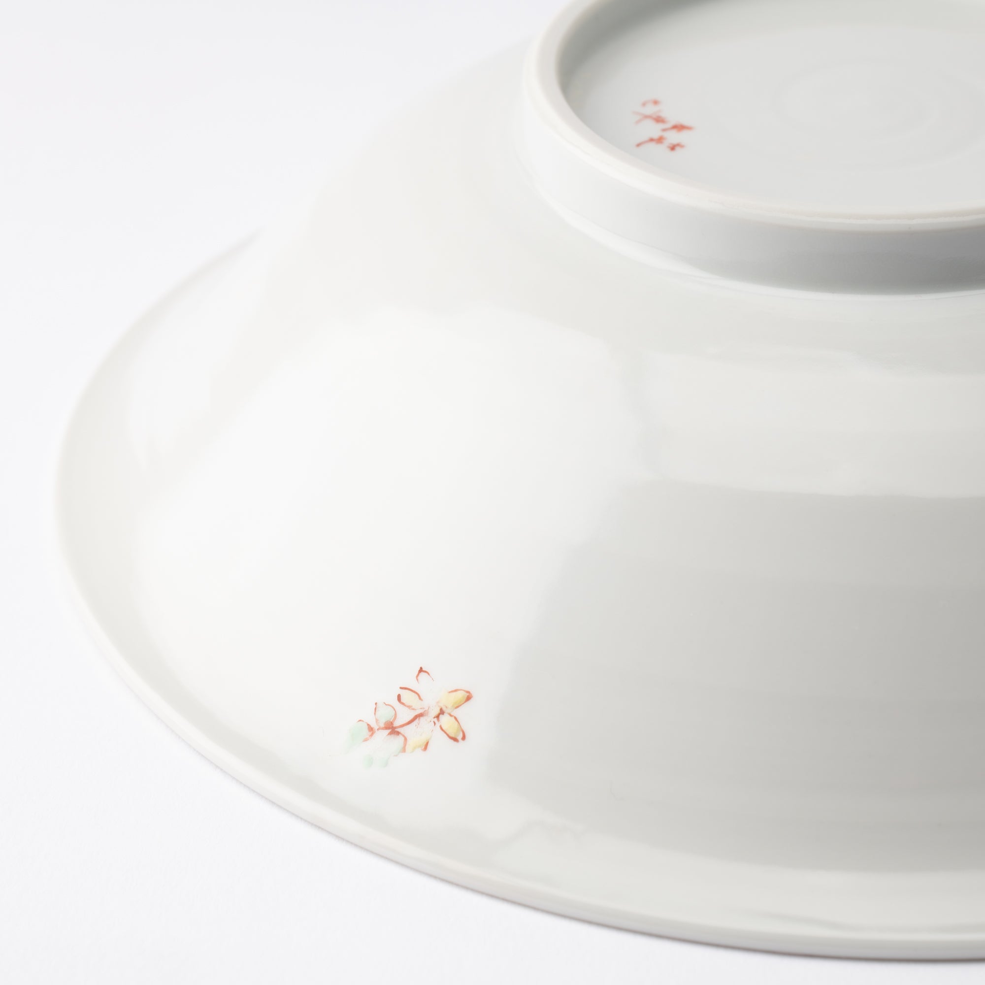 Ginshu Kiln Flower world Kutani Bowl - MUSUBI KILN - Quality Japanese Tableware and Gift