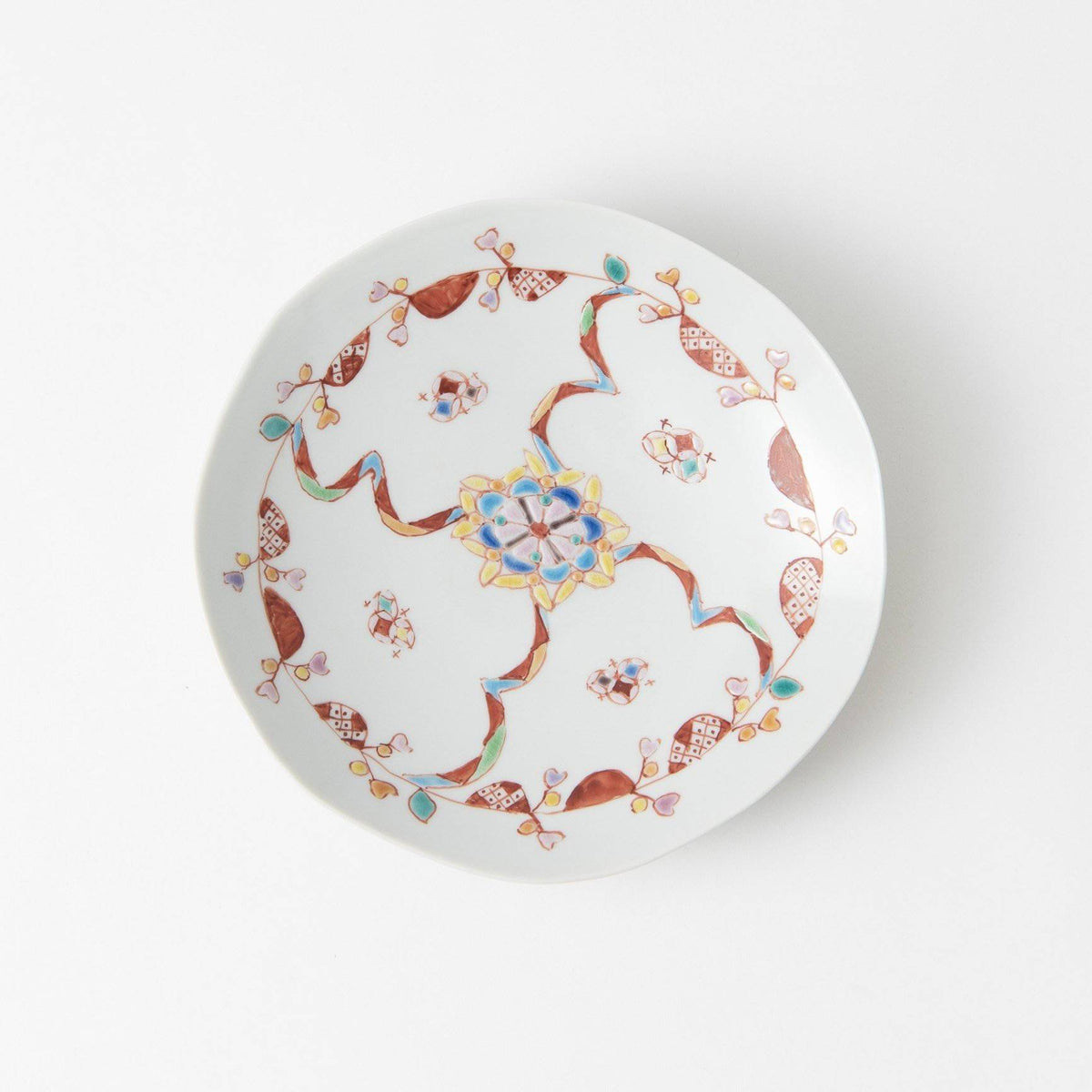 Flowers Full Bloom Side Plate