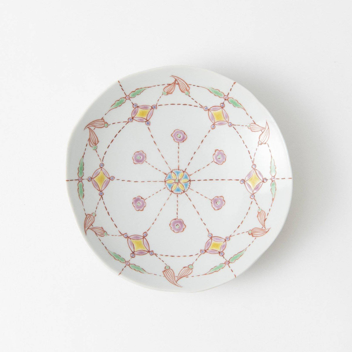 Geometric Pattern Side Plate
