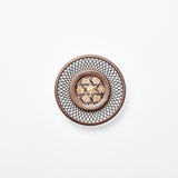 Ginto Suruga Bamboo Basketry Tea Coaster Set - MUSUBI KILN - Quality Japanese Tableware and Gift