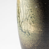 Gold and Bidoro Shigaraki Ware Flower Vase - MUSUBI KILN - Quality Japanese Tableware and Gift