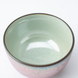 Green Crystalline Glaze Mino Ware Japanese Teacup - MUSUBI KILN - Quality Japanese Tableware and Gift