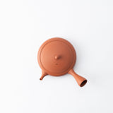 Gyokko Red Clay Tokoname Japanese Teapot 4.1oz(120ml) - Sasame and Ceramesh - MUSUBI KILN - Quality Japanese Tableware and Gift