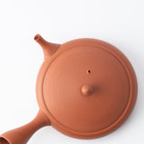 Gyokko Red Clay Tokoname Japanese Teapot 4.1oz(120ml) - Sasame and Ceramesh - MUSUBI KILN - Quality Japanese Tableware and Gift