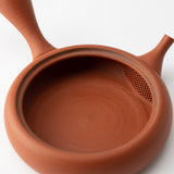 Gyokko Red Clay Tokoname Japanese Teapot 4.1oz(120ml) - Sasame and Ceramesh - MUSUBI KILN - Quality Japanese Tableware and Gift