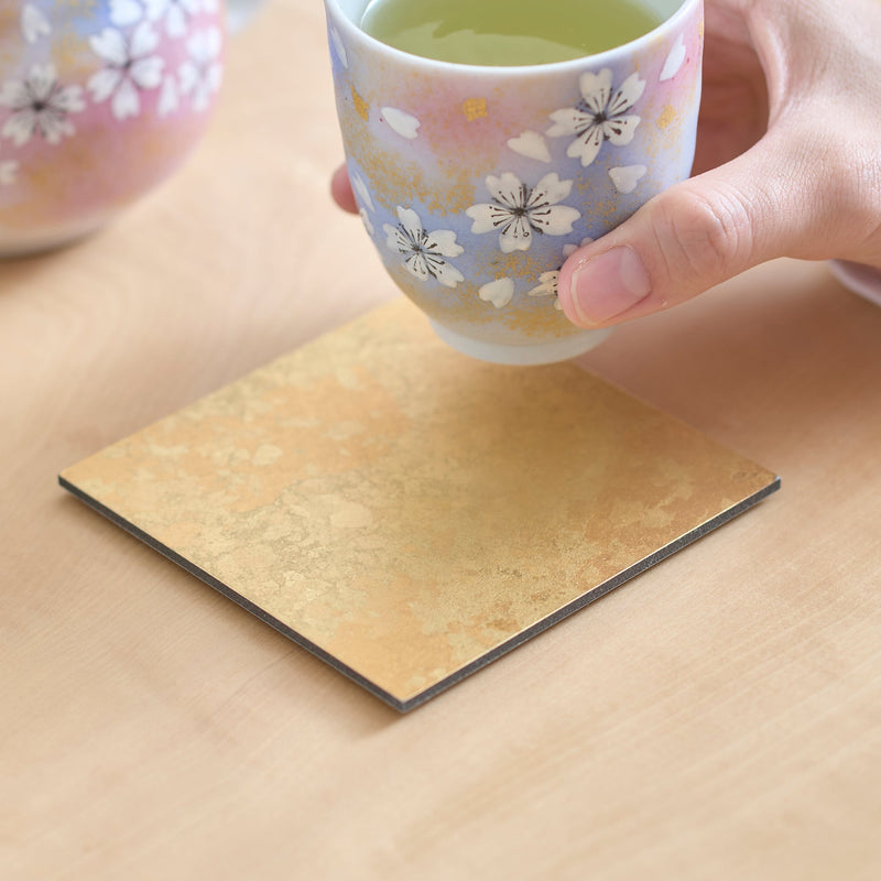 Hakuichi Flake HAKU LA TABLE Coaster - MUSUBI KILN - Quality Japanese Tableware and Gift