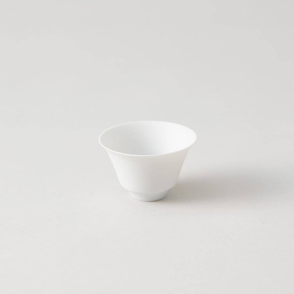 Hanasaka Blanc En Kutani Ochoko Sake Cup - MUSUBI KILN - Quality Japanese Tableware and Gift