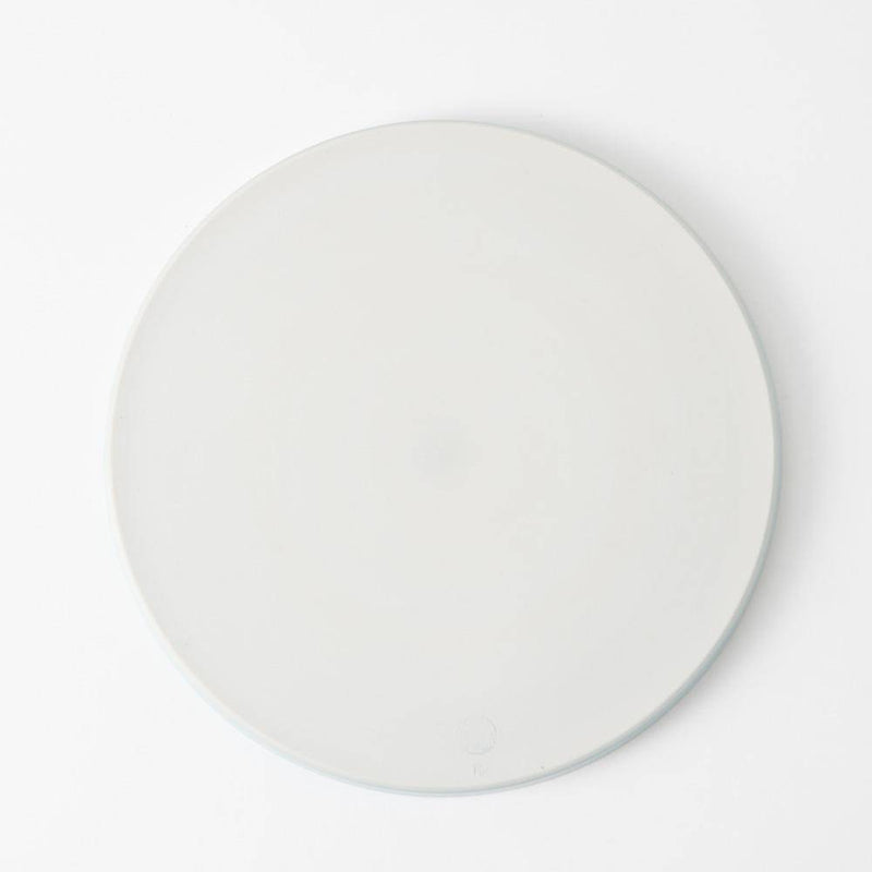 Hanasaka Givre Kutani Round Plate L - MUSUBI KILN - Quality Japanese Tableware and Gift