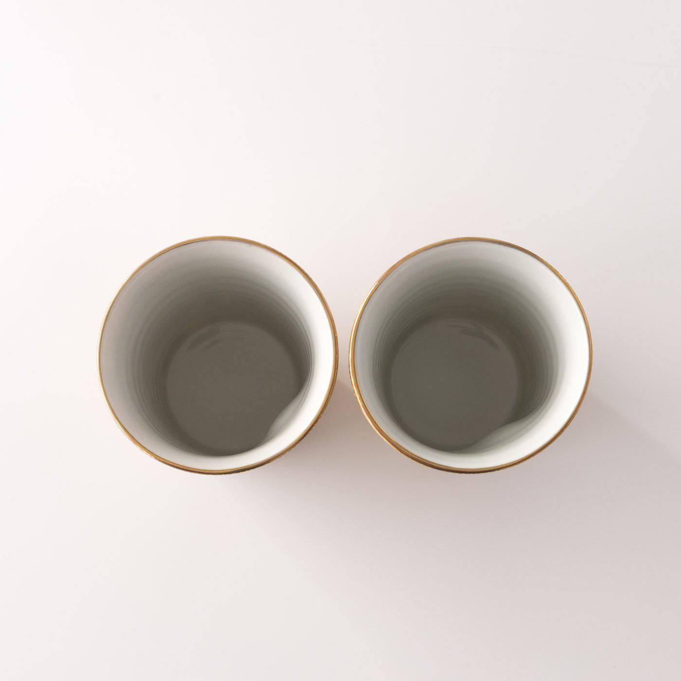 Hanazume Kutani Tumbler Pair - MUSUBI KILN - Quality Japanese Tableware and Gift