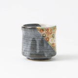 Hanazume Kutani Yunomi Japanese Teacup - MUSUBI KILN - Quality Japanese Tableware and Gift