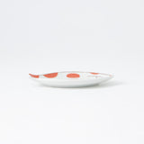 Harekutani Cat Sauce Plate - MUSUBI KILN - Quality Japanese Tableware and Gift