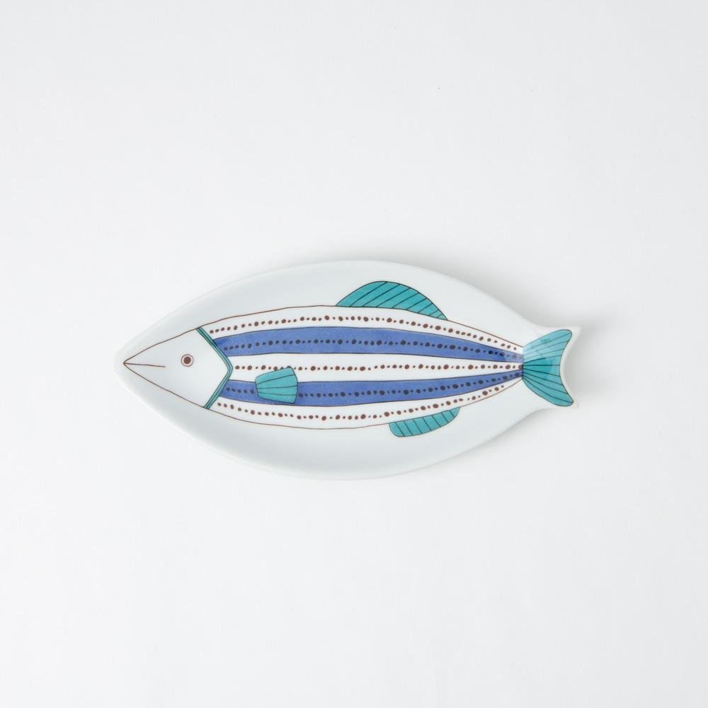 Harekutani Fish Plate - MUSUBI KILN - Quality Japanese Tableware and Gift