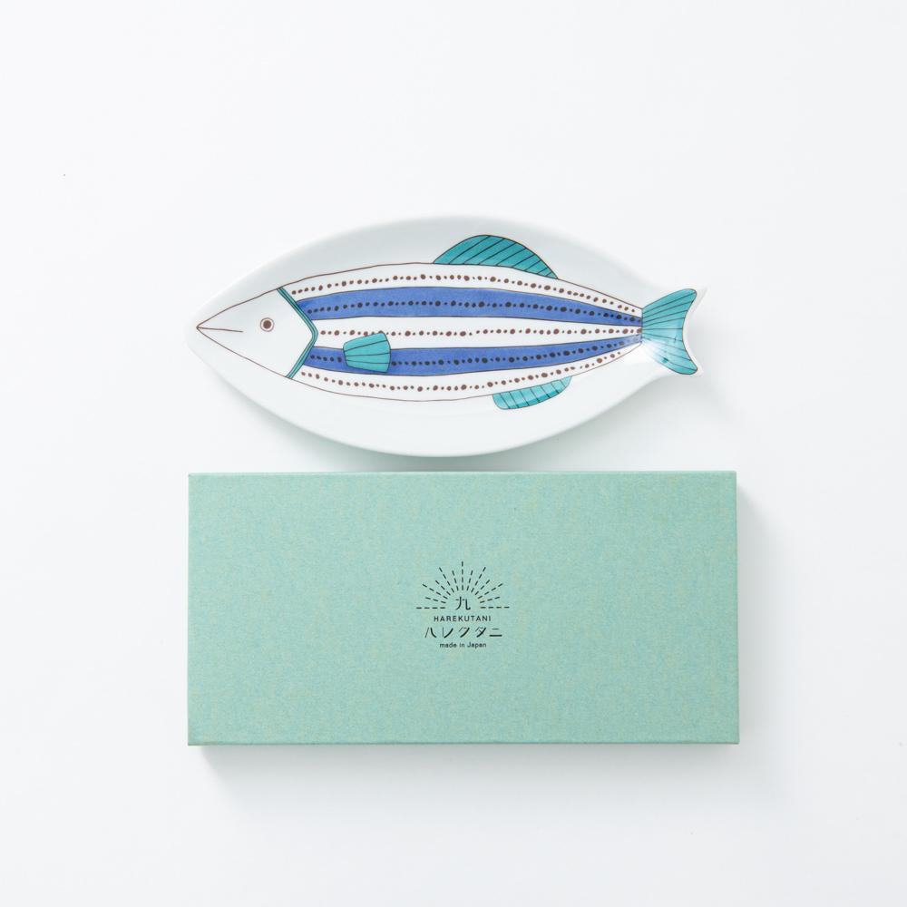 Harekutani Fish Plate - MUSUBI KILN - Quality Japanese Tableware and Gift