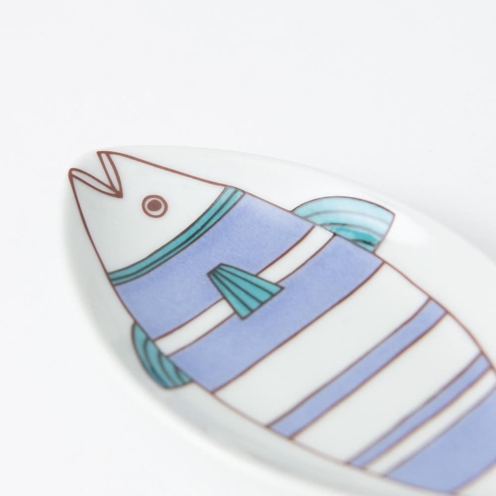 Harekutani Fish Sauce Plate - MUSUBI KILN - Quality Japanese Tableware and Gift