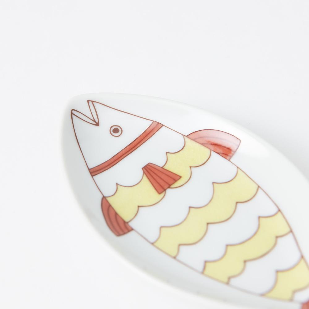 Harekutani Fish Sauce Plate - MUSUBI KILN - Quality Japanese Tableware and Gift