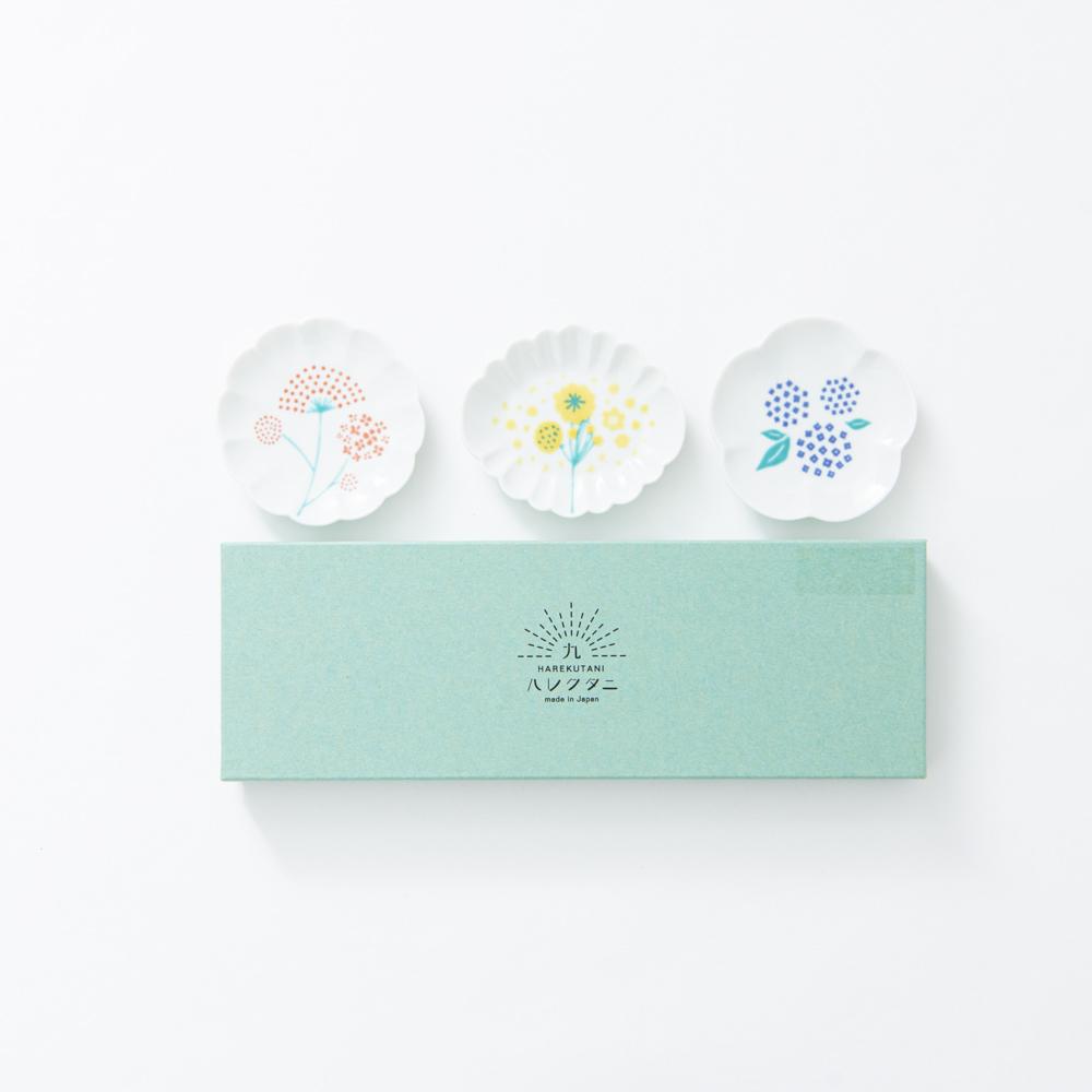 Flower Sauce Plate Set