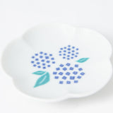 Harekutani Flower Sauce Plate Set - MUSUBI KILN - Quality Japanese Tableware and Gift