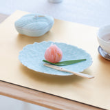 Hataman Touen Moist Sakura Imari Nabeshima Ware Side Plate - MUSUBI KILN - Quality Japanese Tableware and Gift