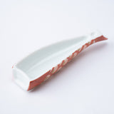 Hataman Touen Red Carp Streamer Nabeshima Ware Small Box - MUSUBI KILN - Quality Japanese Tableware and Gift