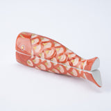 Hataman Touen Red Carp Streamer Nabeshima Ware Small Box - MUSUBI KILN - Quality Japanese Tableware and Gift